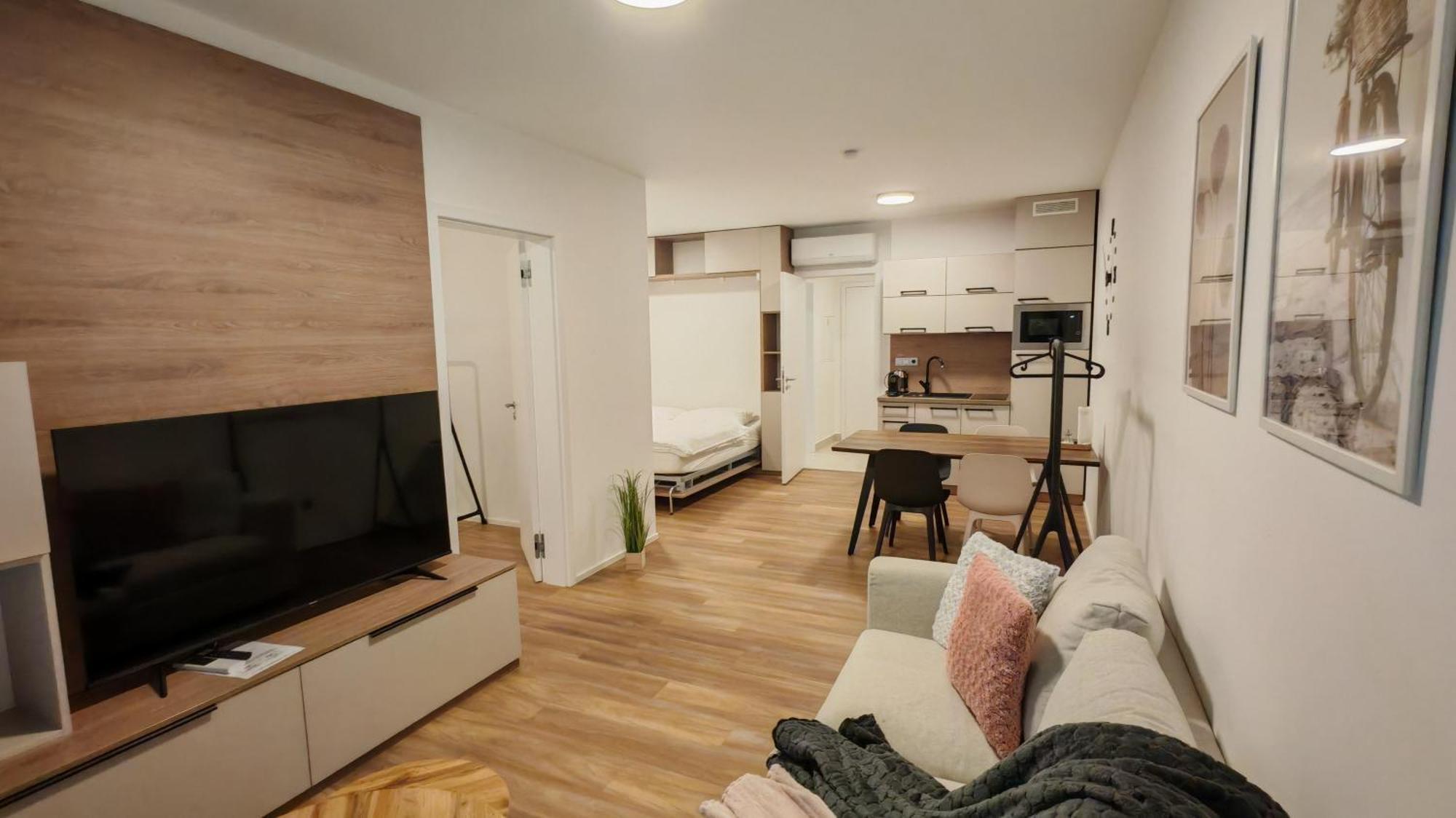 Apartmany Muslovske Vinohrady Mikulov Zewnętrze zdjęcie